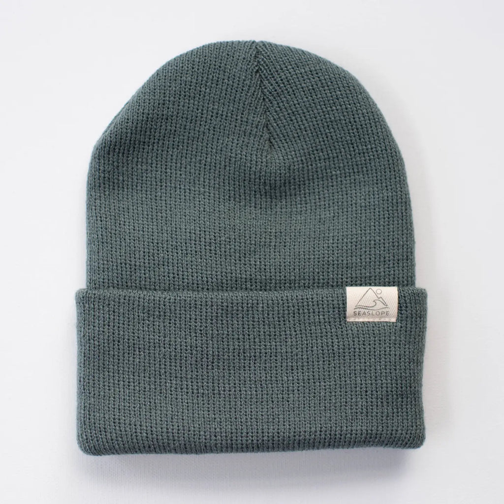 Knit Beanie || Spruce