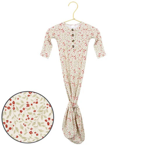 Lou Lou and Co Knotted Gown || Holiday