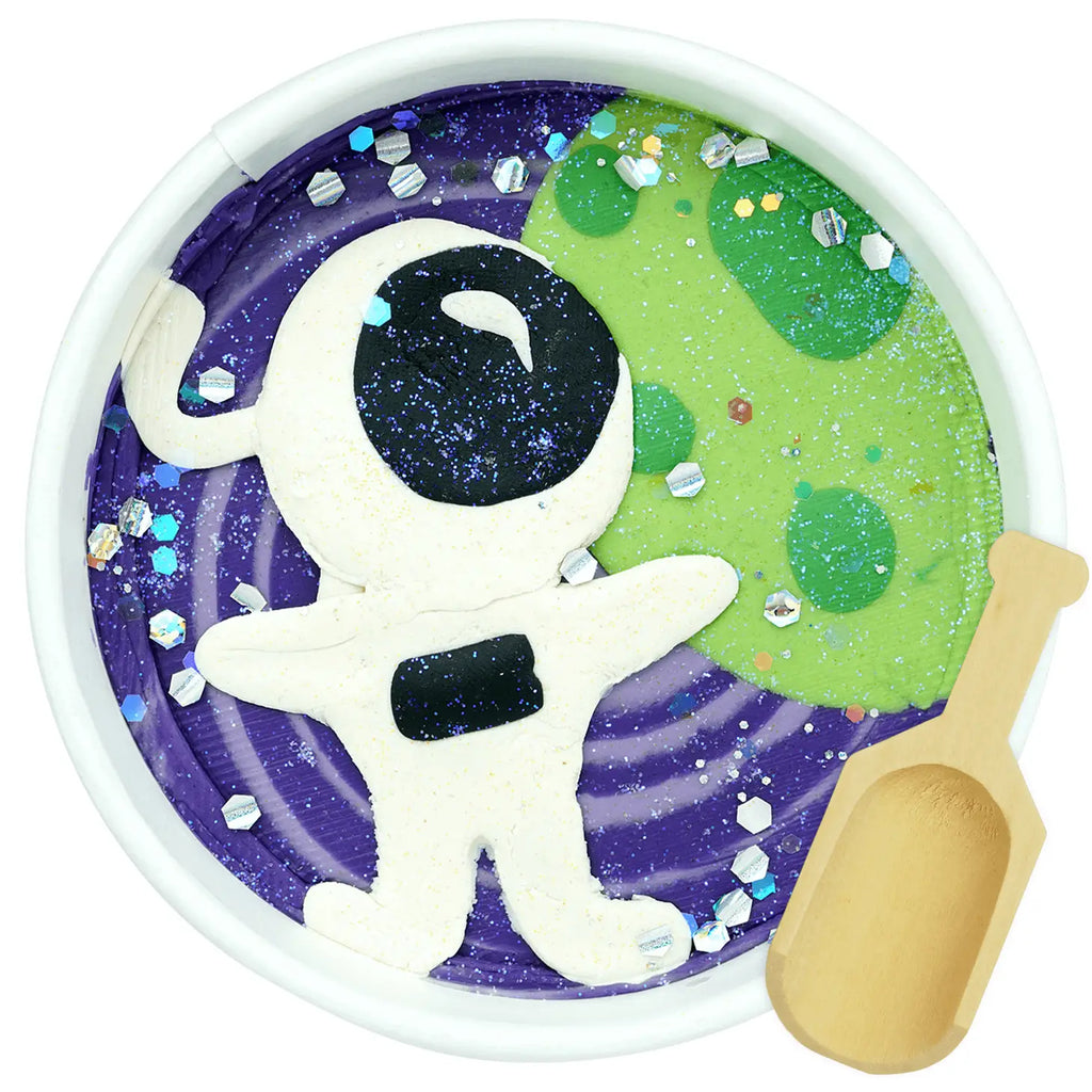 Moon Mission - Natural Play Dough