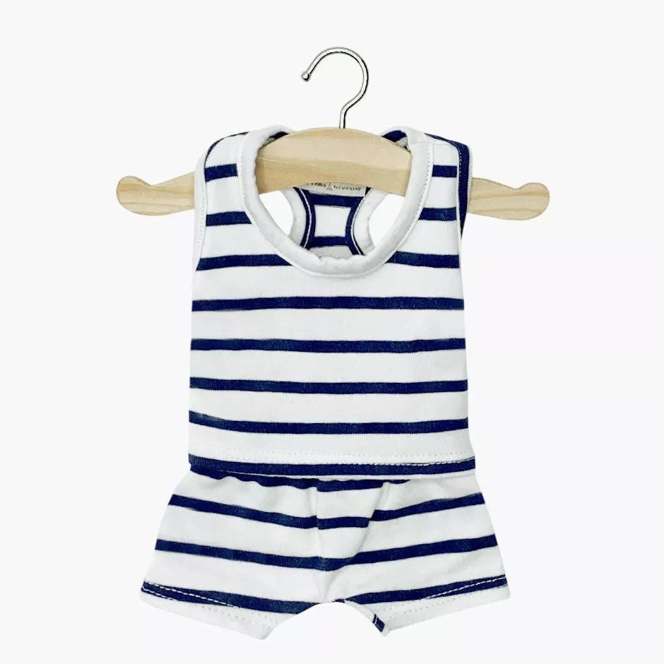 Boys Underwear Set || Marine Stripe