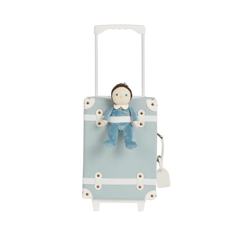 See-ya Suitcase || Steel Blue
