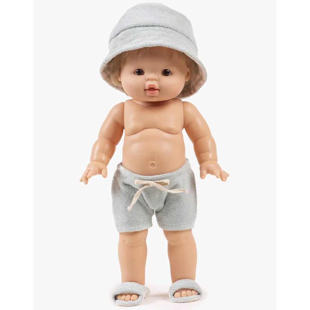 3-Piece "Sun" Set || Green Tea Terry Cloth