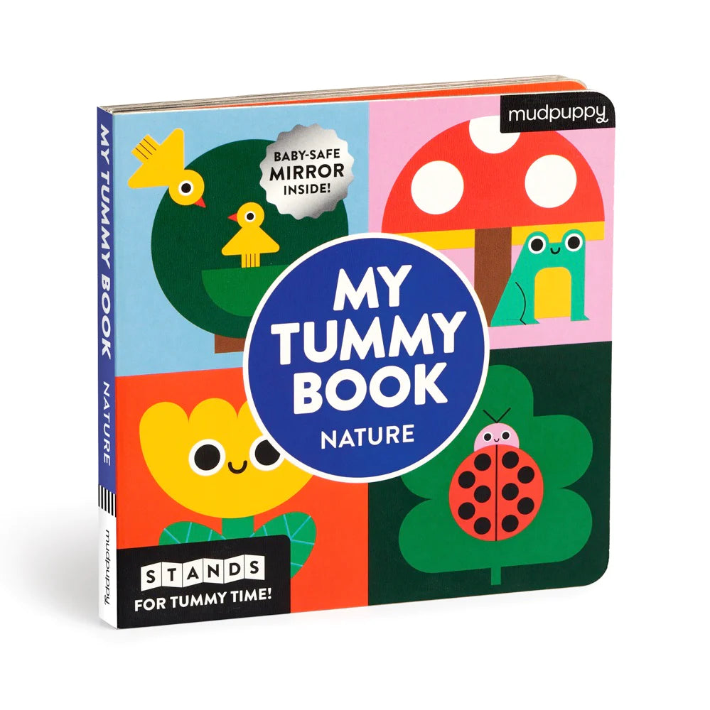 My Tummy Time Book || Nature