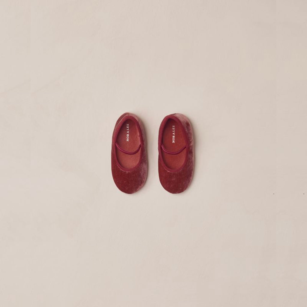 Baby Ballet Flats || Ruby