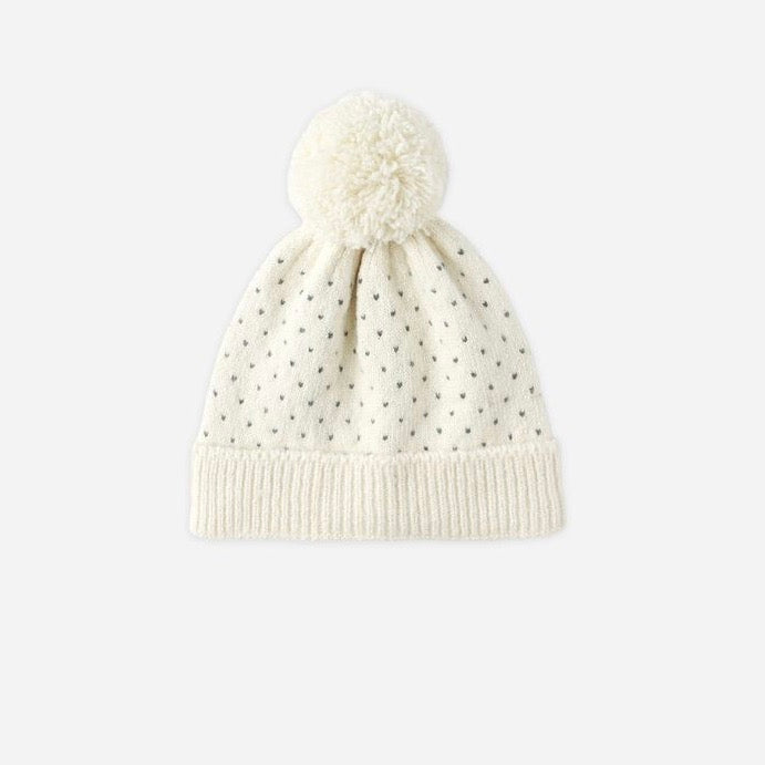 Beanie || Evergreen Speckle