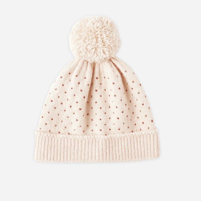Beanie || Ruby Speckle
