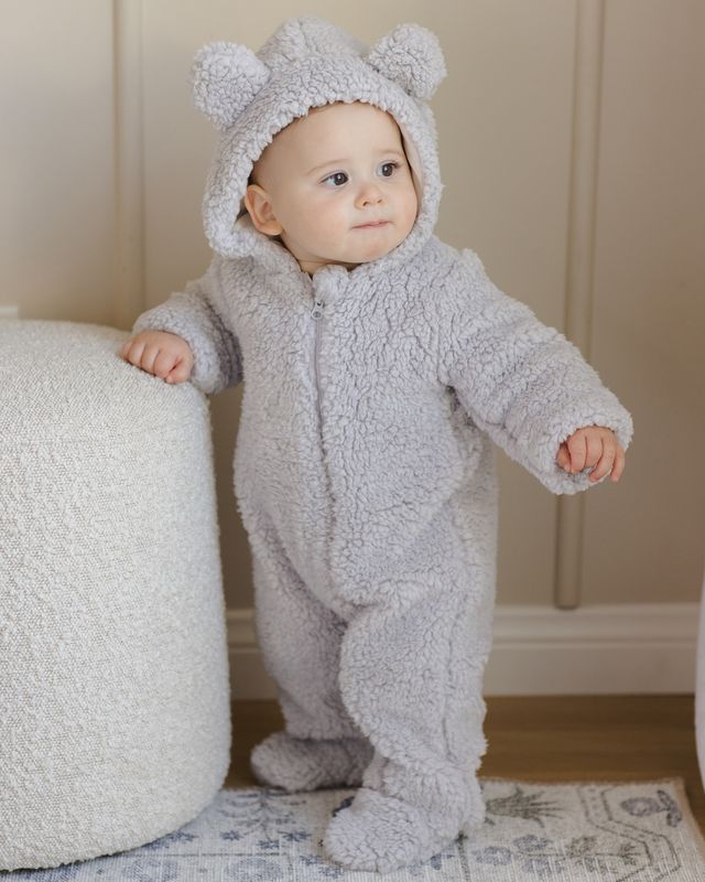 Bear Jumpsuit || Frost
