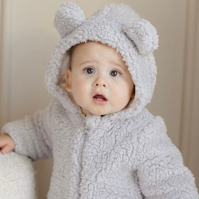 Bear Jumpsuit || Frost
