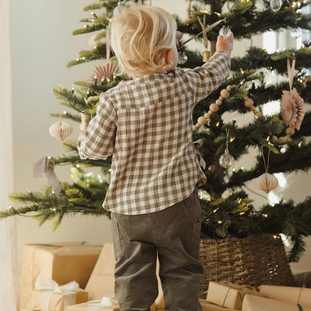 Milo Shirt || Forest Check