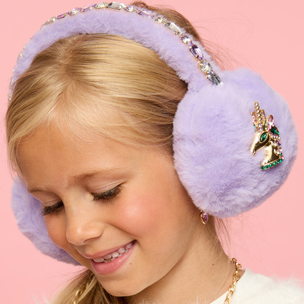 Lavender Dreams Earmuffs