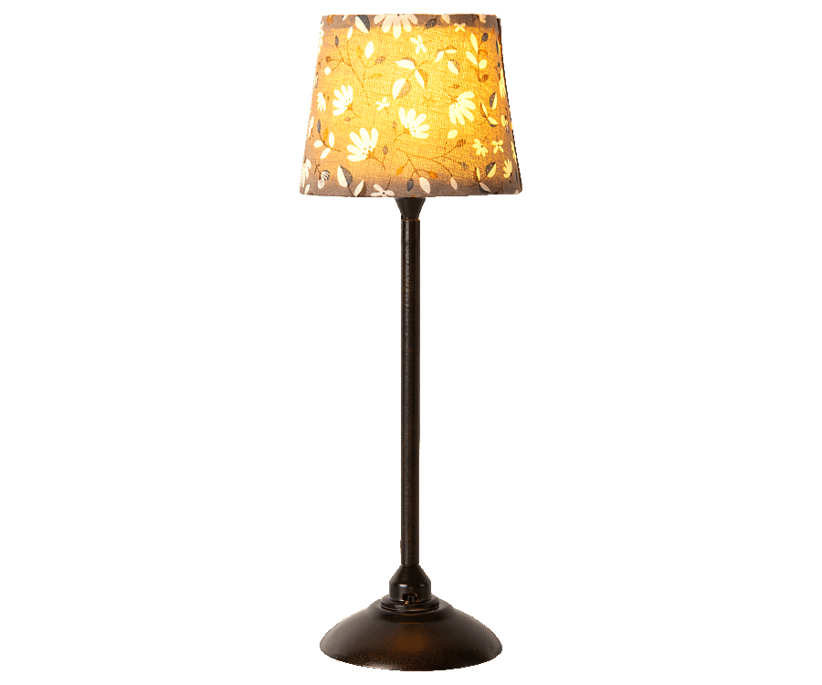 Miniature Floor Lamp || Anthracite
