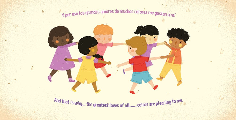 Singing - Cantando De Colores: A Bilingual Book of Harmony