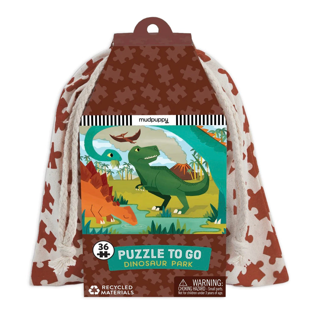 Puzzle To Go || Dinosaur Park