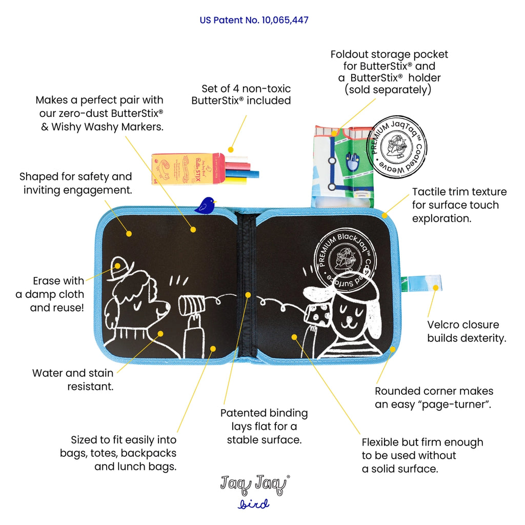 Doodle It & Go Erasable Book || Spaceship