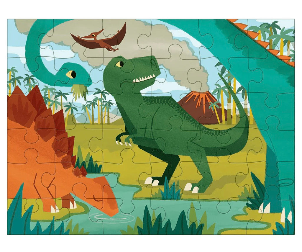 Puzzle To Go || Dinosaur Park