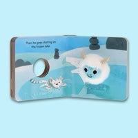 Baby Yeti:  Finger Puppet Book