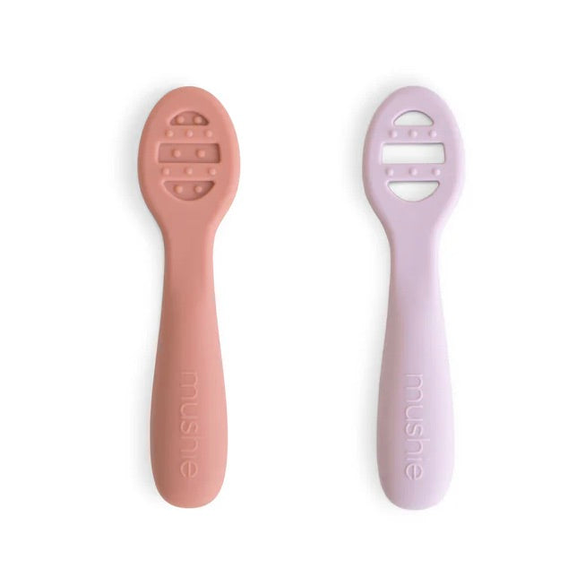 First Feeding Baby Spoons 2-Pack