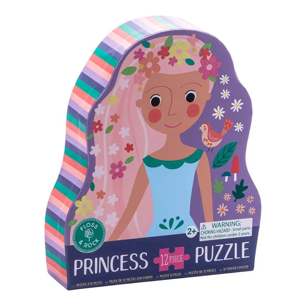 Princess 12pc Shaped Jigsaw Puzzle