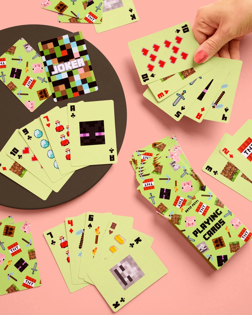 Minecraft Playing Cards