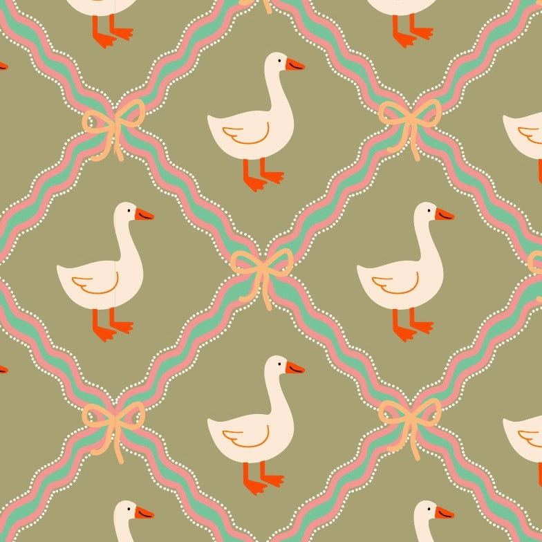 Silly Goose Bamboo Baby Sleeper