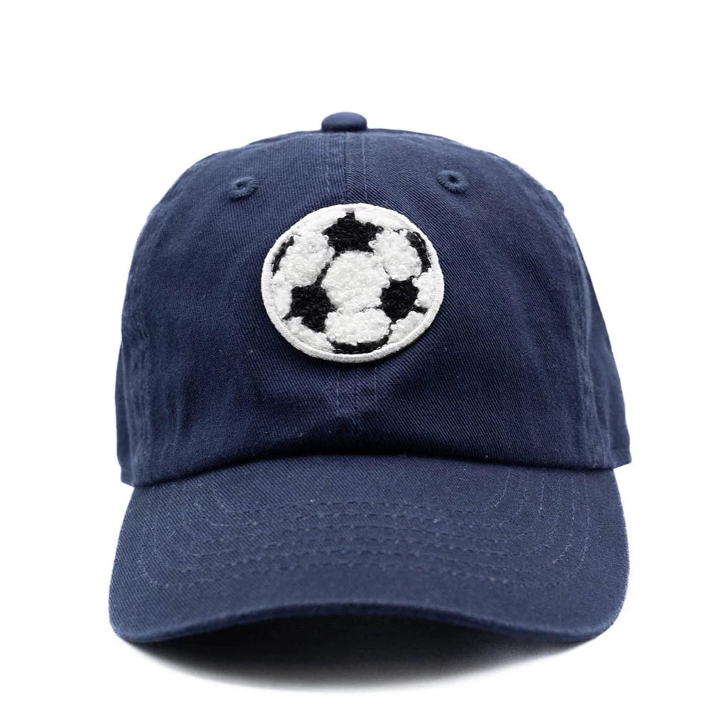 Soccer Hat || Navy
