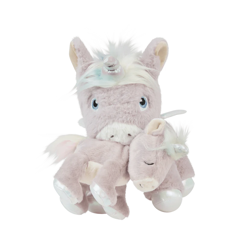 Binky Baby Unicorn || Glitter Lilac