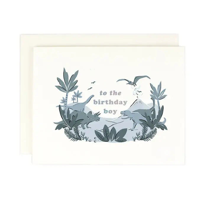 Birthday Boy Card || Holographic Foil Owen & Sage Birthday Boy Card || Holographic Foil Owen & Sage