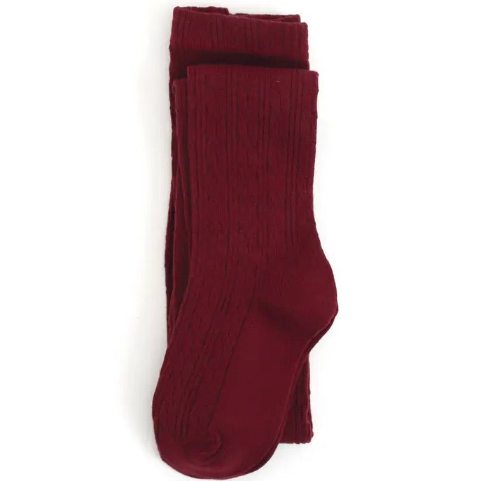 Cable Knit Tights