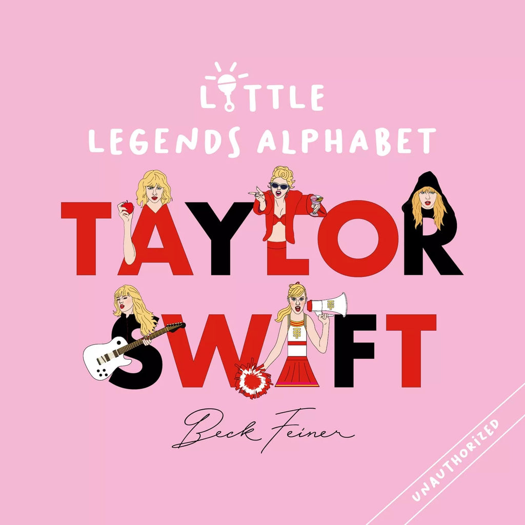 Little Legends Alphabet Board Book || Taylor Swift