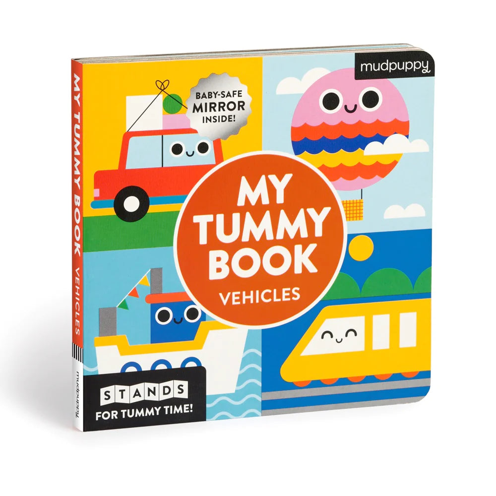 My Tummy Time Book || Vehicles