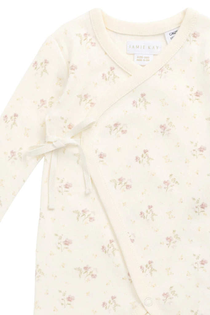 Organic Cotton Estelle Onepiece || Thelma Parchment