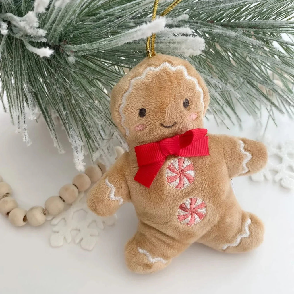 Gingerbread Boy Ornament