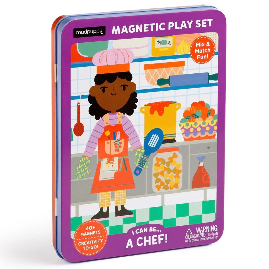 Magnetic Play Set || I Can Be A Chef!