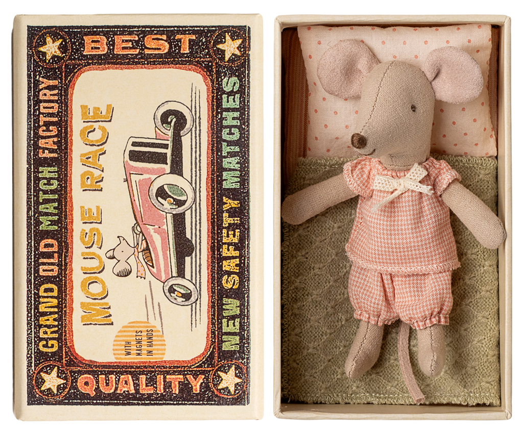 Little Sister Mouse in Matchbox || 2025