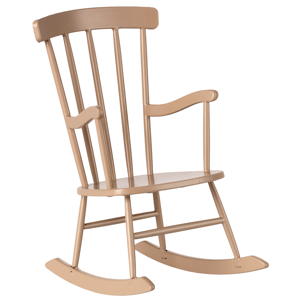 Rocking Chair, Miniature || Dark Sand