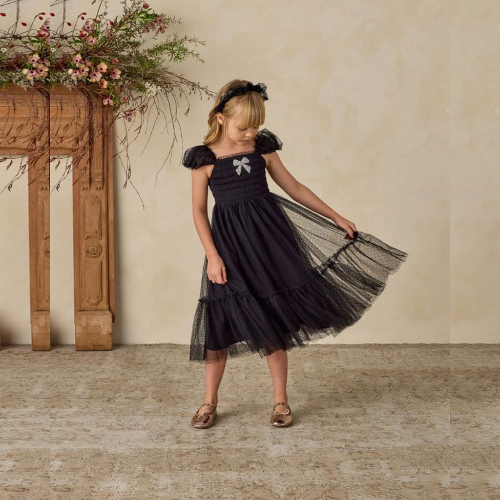 Clara Dress || Black