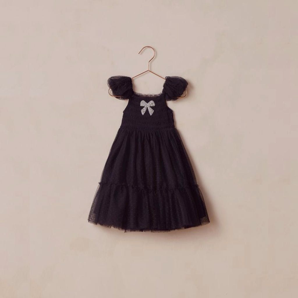Clara Dress || Black