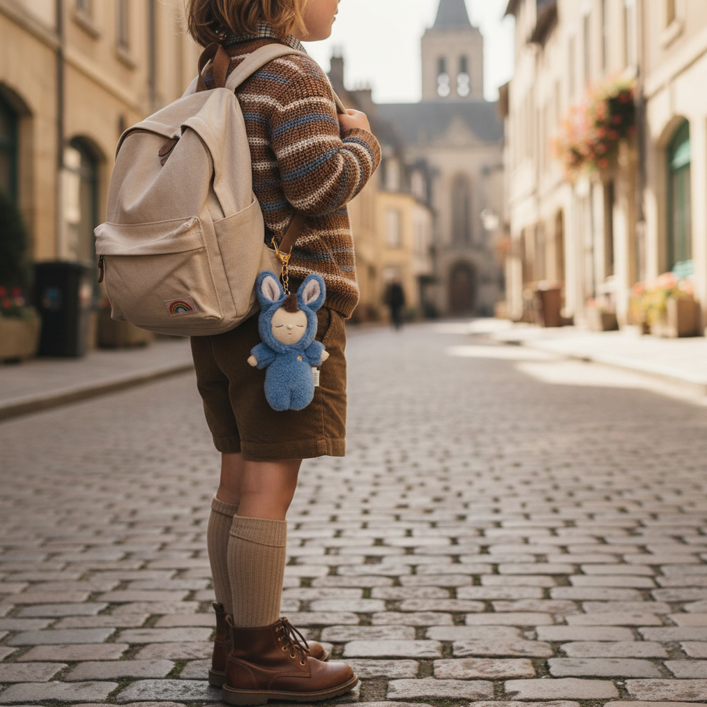 Cozy Bag Charm || Bunny Twiggy