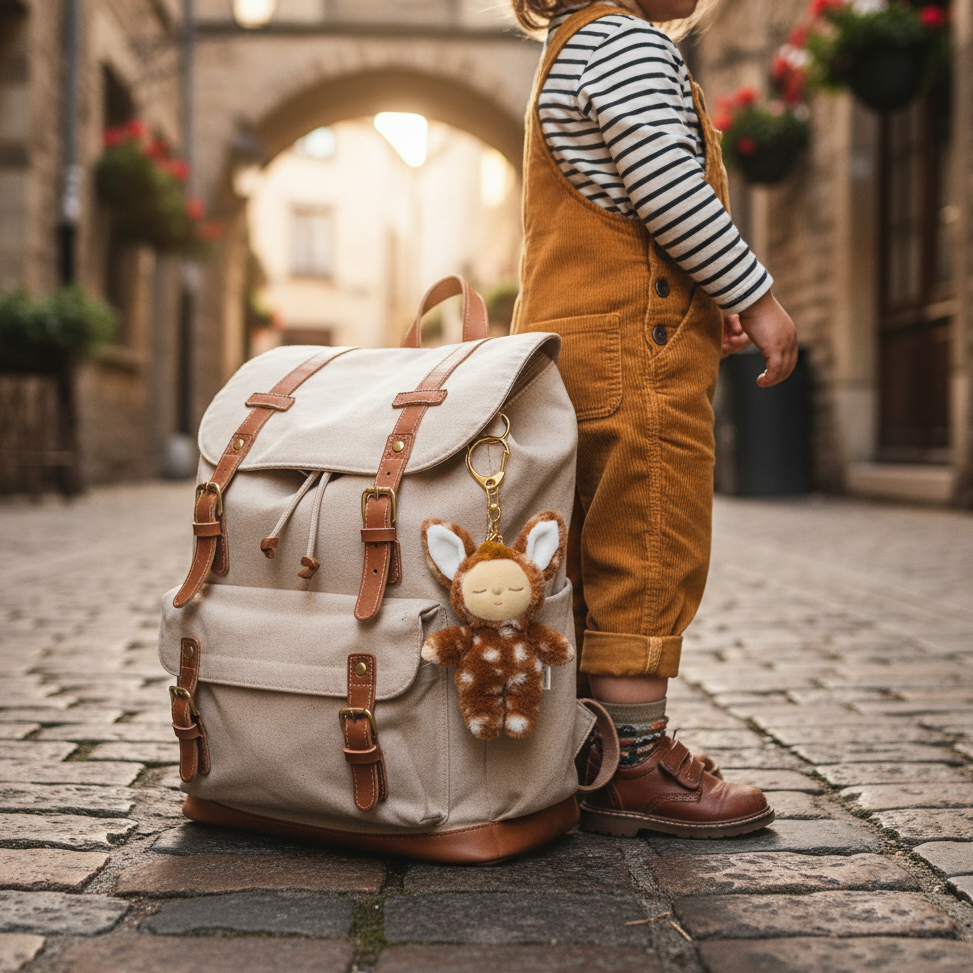 Cozy Bag Charm || Fawny Lala