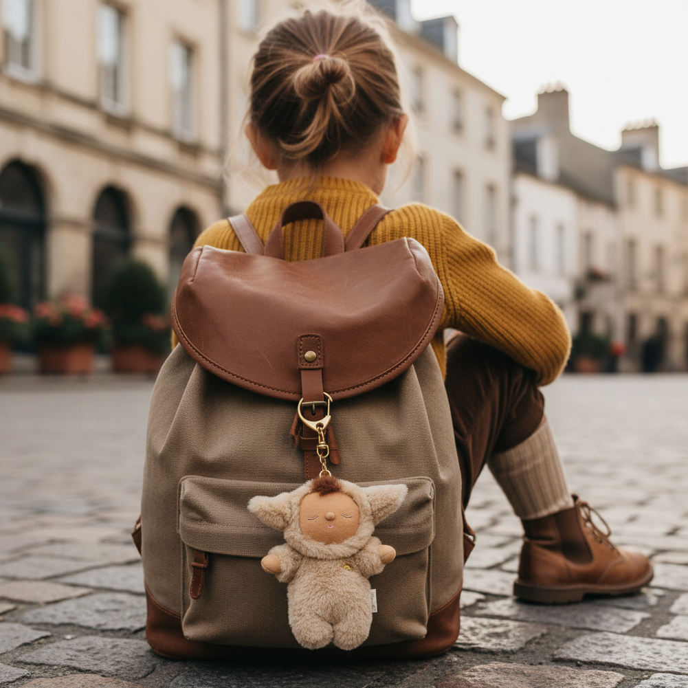 Cozy Bag Charm || Lamby Pip