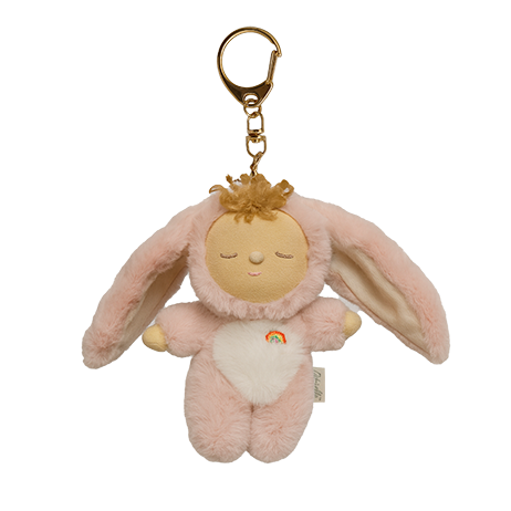 Cozy Bag Charm || Bunny Flopsy