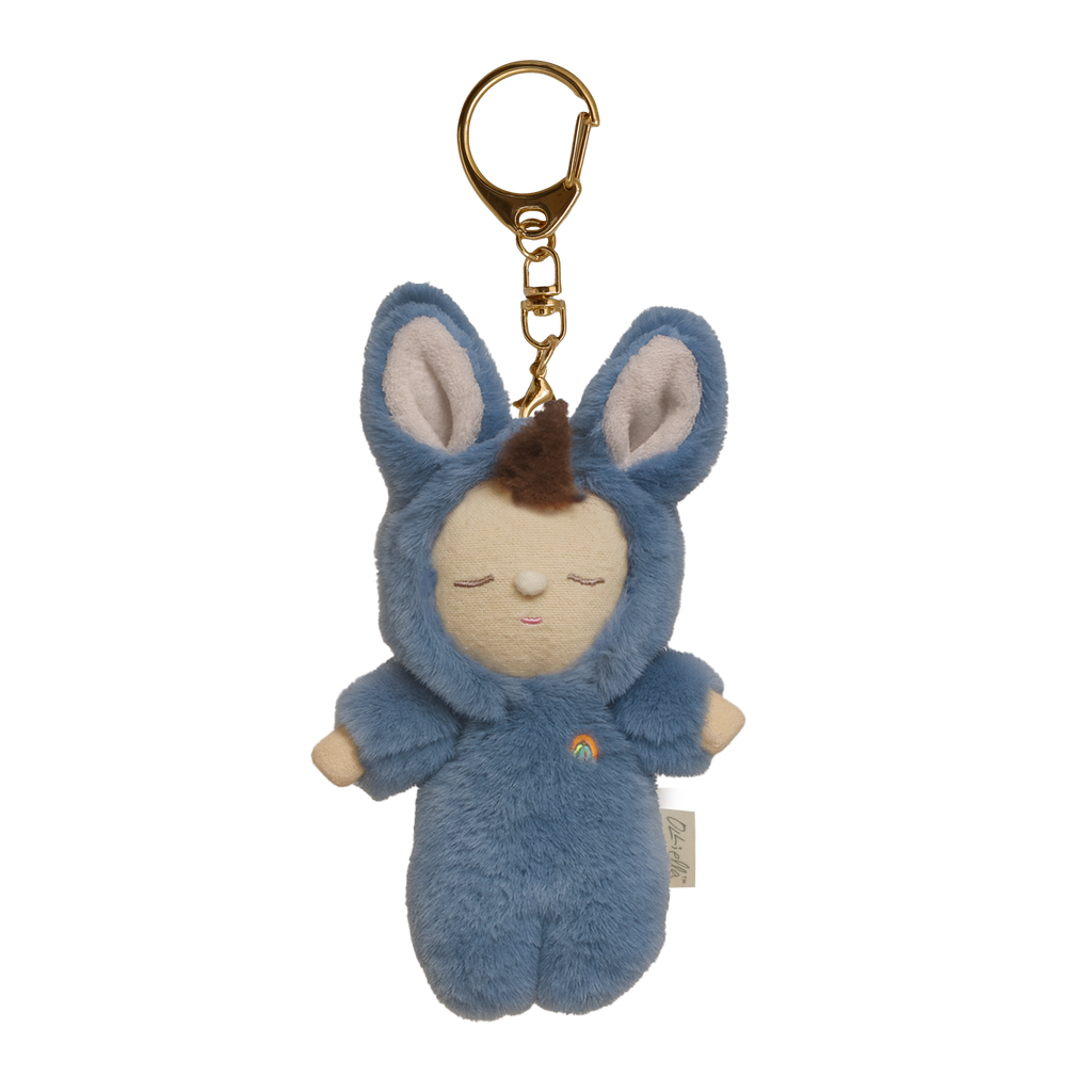 Cozy Bag Charm || Bunny Twiggy