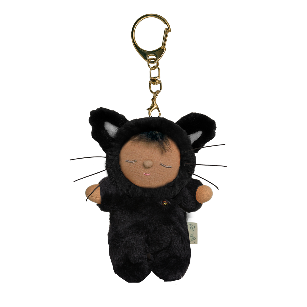 Cozy Bag Charm || Cat Nox