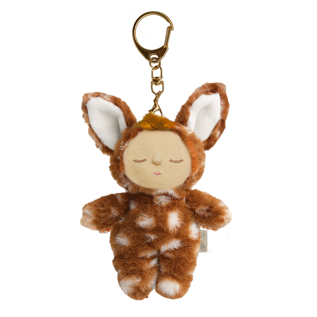Cozy Bag Charm || Fawny Lala