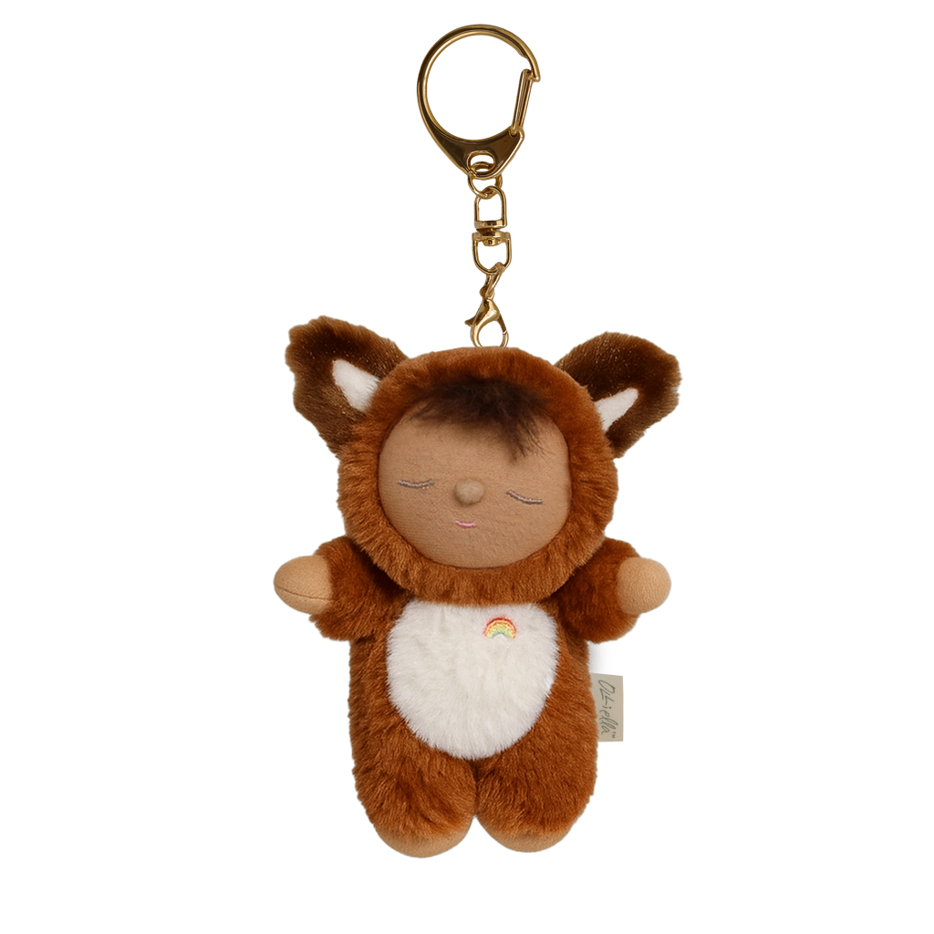 Cozy Bag Charm || Fox Finnley