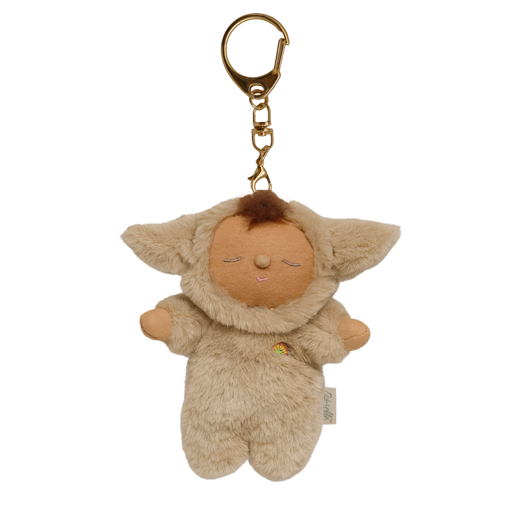 Cozy Bag Charm || Lamby Pip