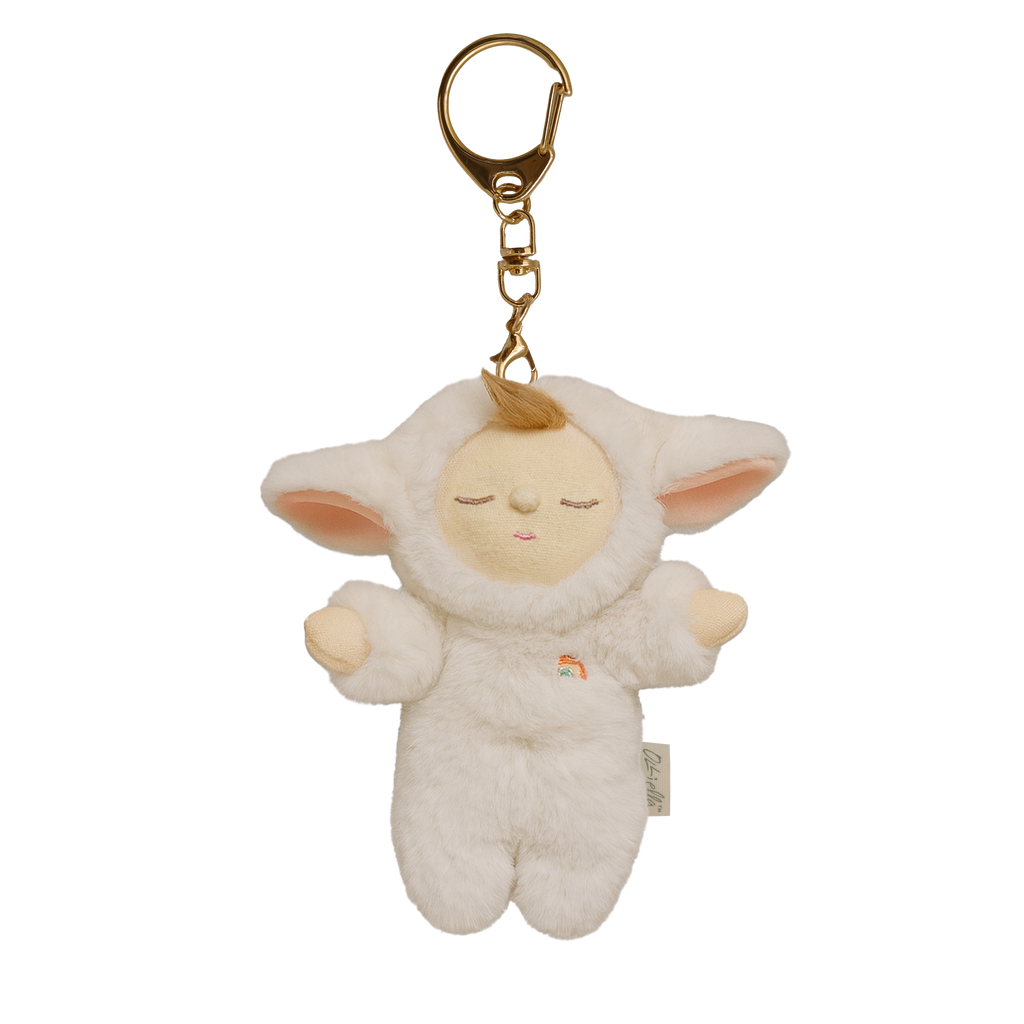 Cozy Bag Charm || Lamby Pookie