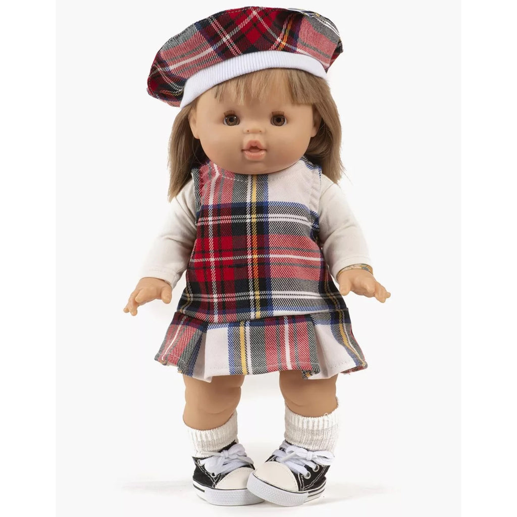 Diana Set || Tartan Check Dress