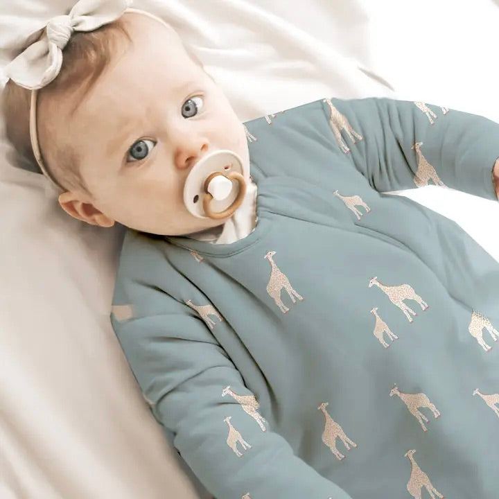 Long Sleeve Sleep Bag 2.5 Tog || Giraffe Moss