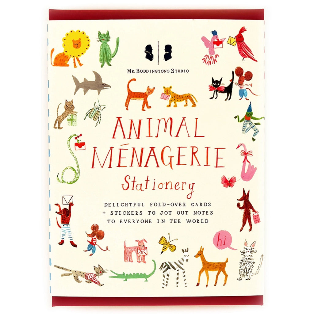 Animal Menagerie Stationery Kit